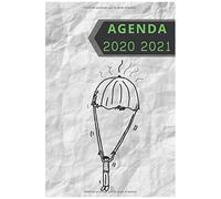 Agenda 2020 2021: Agenda Scolaire Semainier, 1 Semaine Sur 2 Pages, Un Calendrier Pour La Rentrée Scolaire 2020 2021 De Septembre 2020 À Septembre 2021 Agenda Militaire