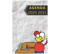 Agenda 2020 2021: Agenda Scolaire Semainier, 1 Semaine Sur 2 Pages, Un Calendrier Pour La Rentrée Scolaire 2020 2021 De Septembre 2020 À Septembre 2021 Agenda Gamer