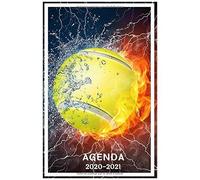 Agenda 2020 2021: Agenda Scolaire Tennis Journalier De Septembre 2020 À Août 2021 Pour Collège Lycée