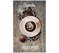 Agenda 2020 2021 Journalier Pause Café: 280 Pages Une Page Par Jour De La Semaine Et Samedi/Dimanche Sur La Même Format: 12,7 X 20,32 Cm, Agenda Idéal Collège, Lycée, Etudiants Et Professionnels.