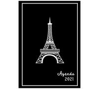 Agenda 2021 Journalier A4: Grand Format ProfessionnelPlanificateur Et Calendrier De Rendez-Vous A4 Avec Heures Du 1er Janvier 2021 Au 31 Décembre 2021 Liste Des Tâches Quotidiennes Agenda, Orga