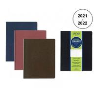 Agenda - 2024/2025 - Semainier - 1 Semaine Sur 2 Pages - 21x27cm - Lecas