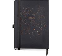 Agenda 2024 - Vue hebdomadaire - Format A5 - Planification des rendez-vous - Couverture rigide - 155 x 213 mm - Konstellation