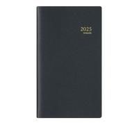 Agenda - 2025 - 1 semaine sur 2 pages - Spirales - 17x10cm - Brepols - Notaplan Genova