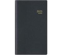 Agenda - 2025 - 1 semaine sur 2 pages - Spirales - 17x10cm - Brepols - Notaplan Genova