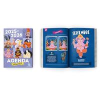 Agenda 2025-2026 - Mythologie Un tour du monde des mythes & légendes - Bruno Wennagel - Quelle Histoire - broché - Agenda