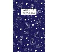 Agenda 2025-2026 Petit Format de Poche: Calendrier Semainier, Mensuel De Janvier 2025 à Décembre 2026 - 24 Mois Organiseur Planificateur Hebdomadaire version 1