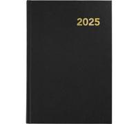 Agenda 2025 Annuel 1 Jour Par Page Bretagne Noir 14,5 X 21 Cm Couverture Rigide Et Point De Lecture 288 Pages Papier Blanc 70 G Certifié Fsc Comprend Planning Et Calendrier 3 Ans