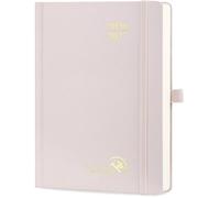 Agenda 2026 2027 Journalier A5 Format Moyen 21 5 x 14 5cm 1 Page/Jour Août 2026-Juil 2027(12 Mois) Planner Scolaire Rose Clair