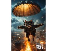 Agenda 2026-2027 Semainier 18 Mois: De Juillet 2026 a Decembre 2027 | Planificateur Hebdomadaire avec Horaires | 1 Semaine sur 2 Pages | Idéal Professionnel, Etudiant, Bureau | 220 Pages | Format A5.