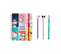 Agenda 2026-27 petit Hello Kitty&Friends Hebdomadaire + 3 Bo-Bo - On est la meilleure équipe