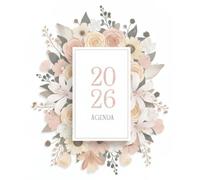 Agenda 2026 avec organisation par semaine et par mois