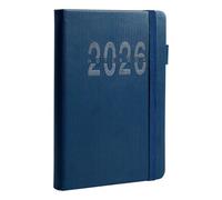 Agenda 2026 Carnet A5 Anglais À Rayures Verticales