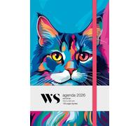 Agenda 2026 - Chat pop - Collectif - White Star Eds - Agenda