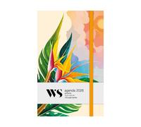 Agenda 2026 - Fleurs tropicales - Collectif - White Star Eds - Agenda