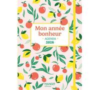 Agenda 2026 - Mon année bonheur - Marie Doazan - Mango - broché - Agenda