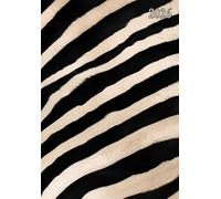 Agenda 2026 Semainier Horizontal a5: ( Zèbre ) 1 Semaine sur 2 Pages ( 7 Jours ) Janvier à Décembre - En Francais avec Notes, ... Petit Format Couverture Souple Sans Spirale.
