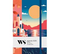 Agenda 2026 - Voyages de rêve - Collectif - White Star Eds - Agenda
