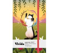 Agenda 2027 - Chats magiques - Collectif - Vivida - broché - Agenda