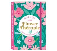 Agenda 2027 Flower thérapie pocket, janvier-décembre 2027, 12 mois