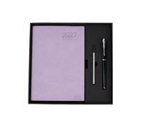 Agenda 2027 hebdomadaire A5 Thick Paper, écriture lisse et esthétique | Charming Design Monthly, Planner 2027 Calendar, for Home School, College Office Travel, Work Academic Appointment, Schedule