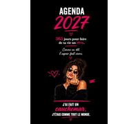 Agenda 2027 - J’ai fait un cauchemar, j’étais comme tout le monde: 365 jours pour faire de ta vie un rêve. Comme on dit, l’espoir fait vivre.