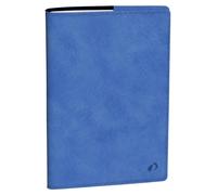 Agenda 2027, planificateur hebdomadaire, couleur bleu cobalt, dimensions 21 x 27 cm