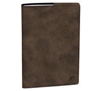 Agenda 2027, planificateur hebdomadaire, couleur chocolat, dimensions 21 x 27 cm