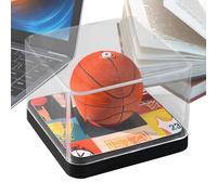 Agenda 3D Basketball, Tear Away 2026 Planner, Schedule Board Schedule with Daily Pages, Compact Desktop Accessory, Basketball Calendar with Fun Design, Planning Tool for Kids, Family and Office