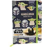 Agenda A5 - PYRAMID INTERNATIONAL - The Mandalorian - Couverture rigide - Semainier - Grogu