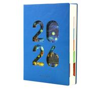 Agenda Annuel 2026 Calendrier 365 Jours avec Onglets | Planificateur 2026 Hebdomadaire Et Mensuel pour Planifier Agenda, Bureau, Classe, Université, , Étudiants et