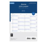 Filofax Agenda annuel vertical 2027 au format A5