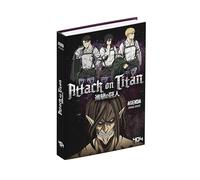 Agenda Attack on Titan 2026-2027 Agenda manga et anime Rentrée scolaire 2025-2026 Agenda rentrée scolaire