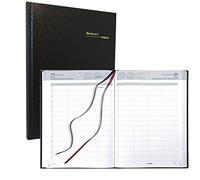 Agenda BREPOLS Bremax 1-1 jour par page - 21x29cm - NOIR - 2027