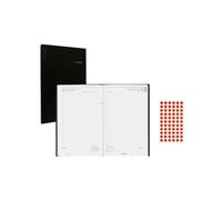 Agenda BREPOLS Caravelle T Carré 2027 + 1 feuille pastilles repérage