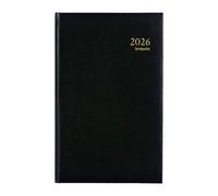 Agenda Brepols Travers Carré journalier - Année 2027 - 14 x 21,4 cm