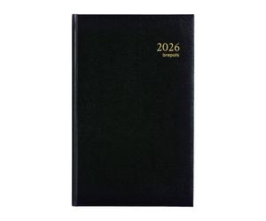 Agenda Brepols Travers Carré journalier - Année 2027 - 14 x 21,4 cm
