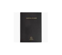 Agenda bureau - Caisse - Perpétuel Journalier - Noir - 14,8x21 cm - Souple