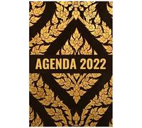 Agenda: Calendario Semanal Planificador 2 Páginas Por Semana Con Mucho Espacio Para Notas Práctico, Útil Oro Regalo Mujer Hombre Familia Y Amigos