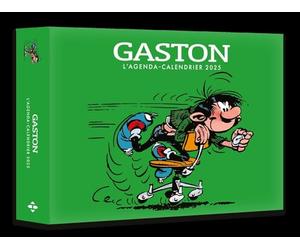 Agenda - Calendrier Gaston 2025