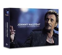 Agenda - Calendrier Johnny Hallyday 2025 - - Collectif - Hugo Image - Agenda