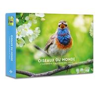 Agenda - Calendrier Oiseaux du monde 2025 - - Collectif - Hugo Image - Agenda