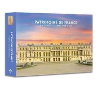 Agenda - Calendrier Patrimoine de France 2026 - - Collectif - Hugo Image - Agenda