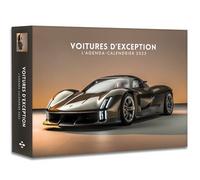 Agenda - Calendrier Voitures d'exception 2025 - - Collectif - Hugo Image - Agenda