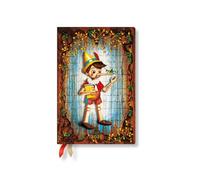 Agenda Civil 2027 Carlo Collodi, Pinocchio Mini Souple Semainier VER Paperblanks