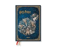 Agenda Civil 2027 HARRY POTTER Légendes de Poudlard Midi Semainier HOR Paperblanks