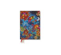Agenda Civil 2027 Magie Céleste Midi Souple Semainier VER Paperblanks