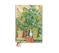 Agenda Civil 2027 Pots en Terre Cuite et Fleurs de Cézanne Midi Journalier Paperblanks