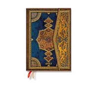 Agenda Civil 2027 Safavide Indigo Midi Semainier HOR Paperblanks
