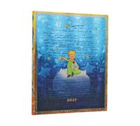 Agenda Civil 2027 Saint-Exupéry, Le Petit Prince Ultra Souple Semainier VER Paperblanks
